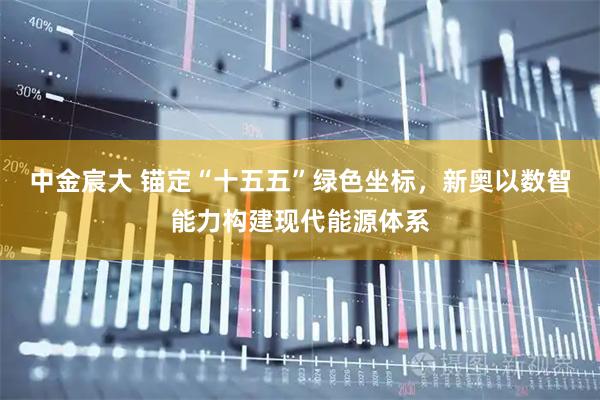 中金宸大 锚定“十五五”绿色坐标，新奥以数智能力构建现代能源体系