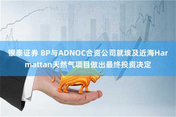 银泰证券 BP与ADNOC合资公司就埃及近海Harmattan天然气项目做出最终投资决定