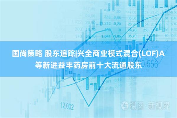 国尚策略 股东追踪|兴全商业模式混合(LOF)A等新进益丰药房前十大流通股东