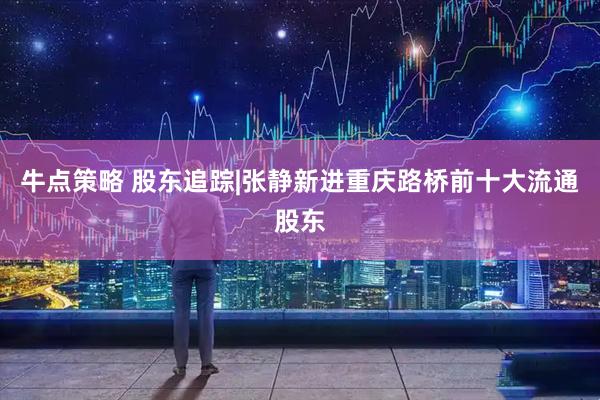 牛点策略 股东追踪|张静新进重庆路桥前十大流通股东
