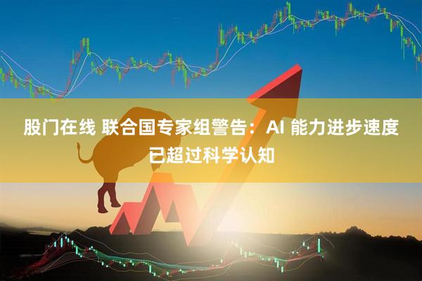 股门在线 联合国专家组警告:AI 能力进步速度已超过科学认知